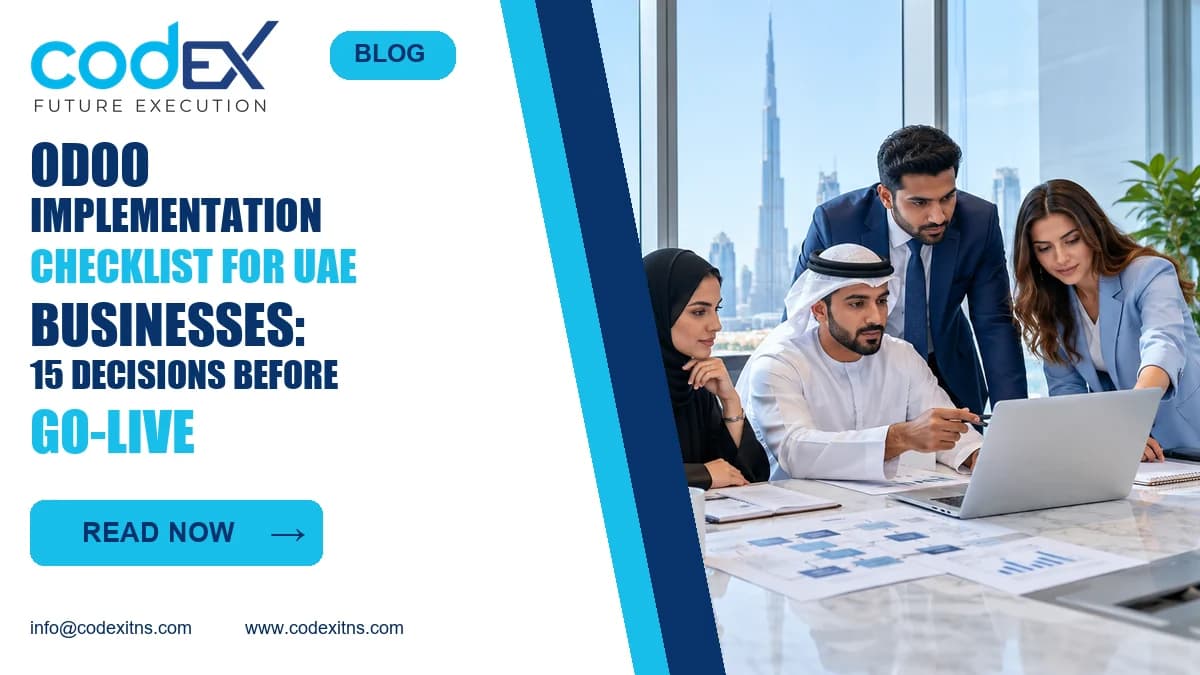 Odoo Implementation Checklist for UAE Businesses: 15 Decisions Before Go-Live