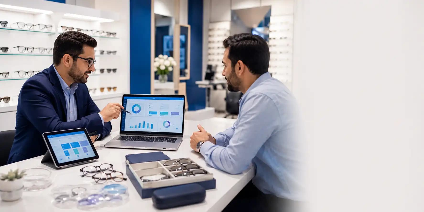 Book an Optical ERP Demonstration with Codex