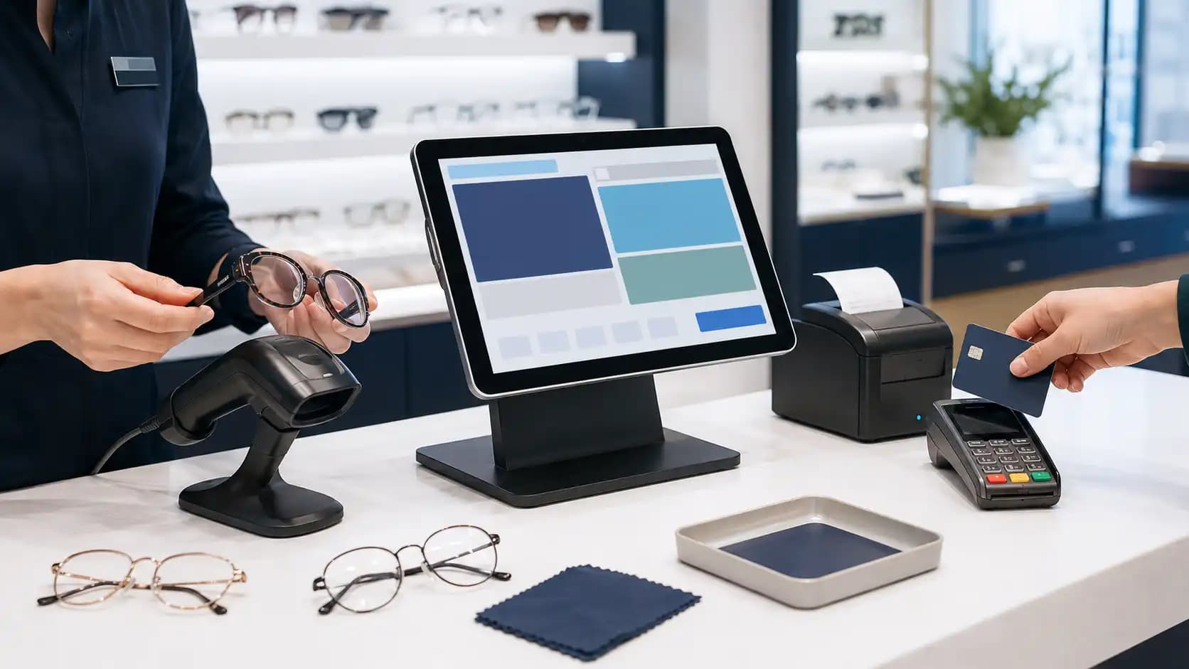 Optical POS & Billing for optical store software UAE