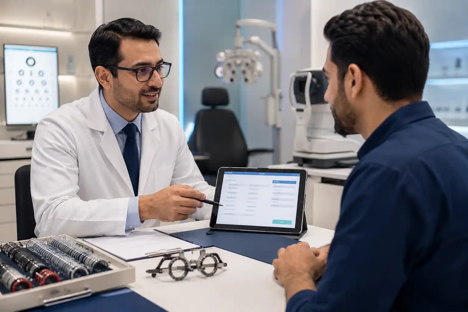 Prescription Management for optical store software UAE