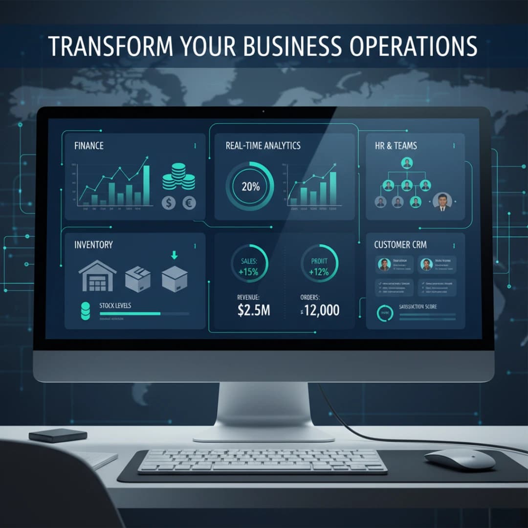 7 Ways ERP Software Solutions Transform Business Operations