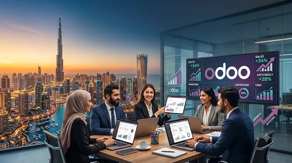 Why Odoo ERP Is the Preferred Choice for Growing Businesses in Dubai
