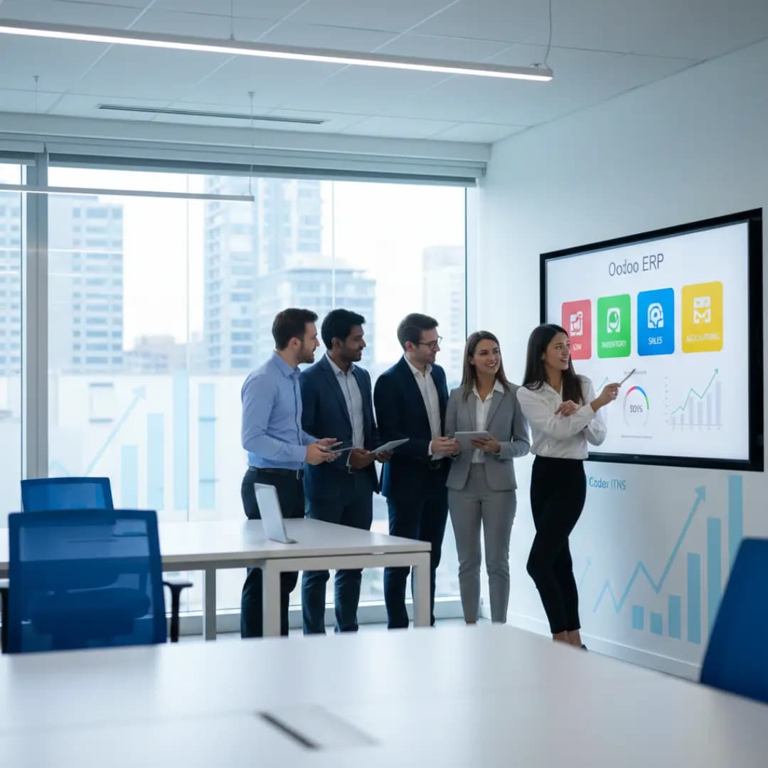 What Makes Odoo Implementation Services Essential for Business Growth