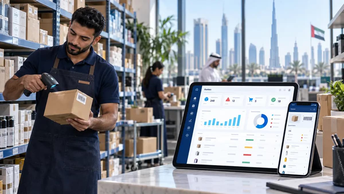 Best Inventory Management Software for Small Businesses in the UAE: 12 Features to Compare