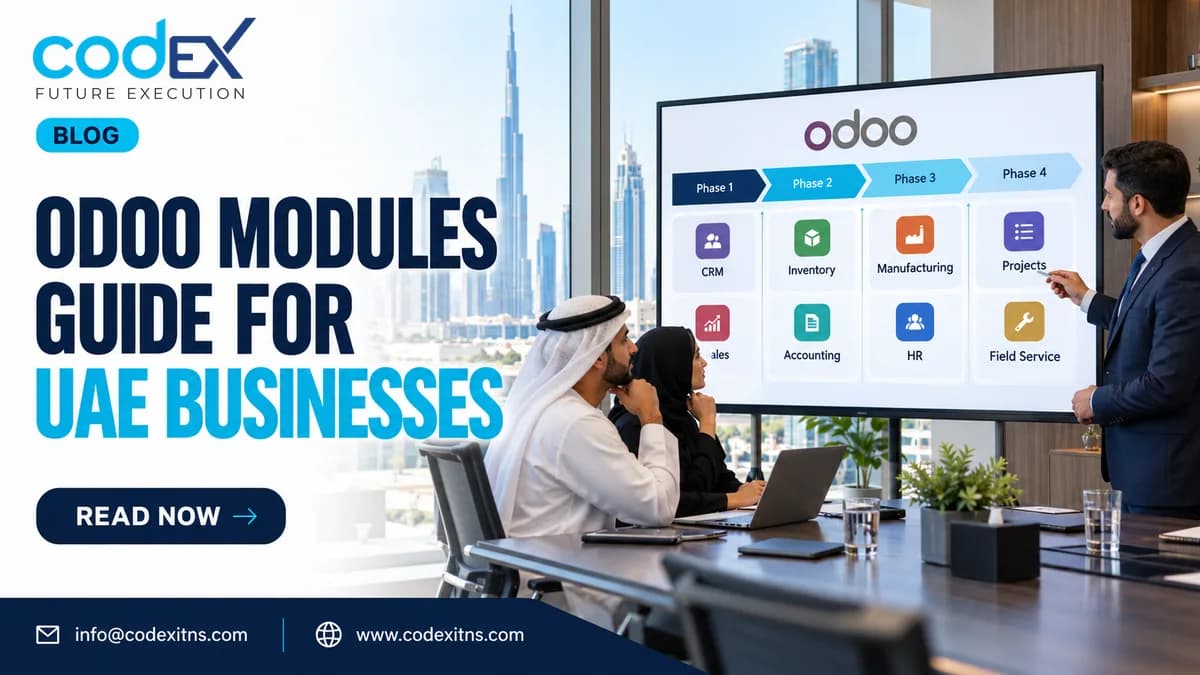 Odoo Modules Guide for UAE Businesses: What to Implement First