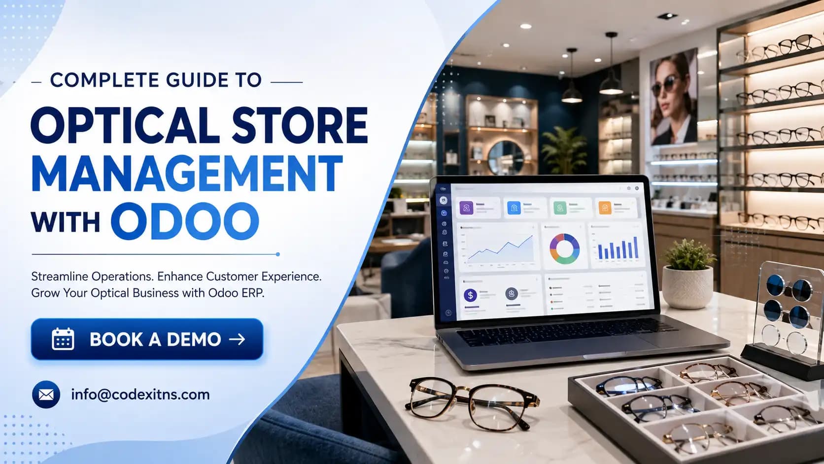 Complete Guide to Optical Store Management with Odoo