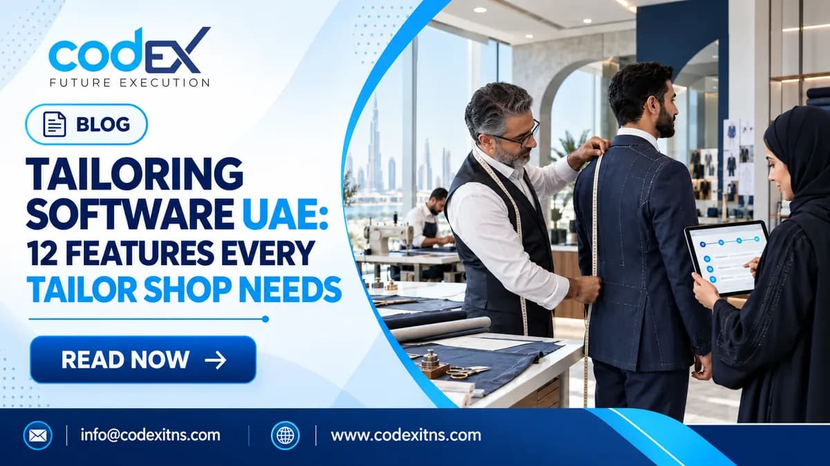 Tailoring Software UAE: 12 Features Every Tailor Shop Needs