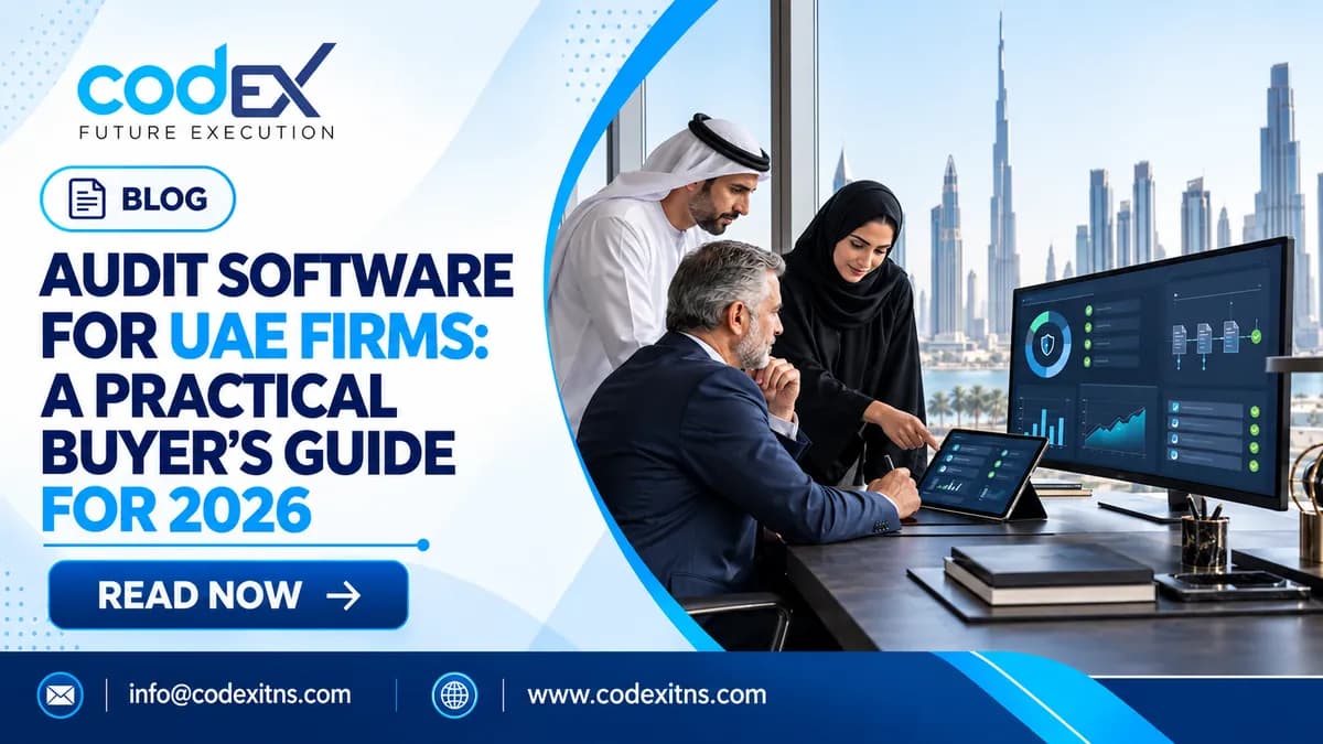 Audit Software for UAE Firms: A Practical Buyer's Guide for 2026