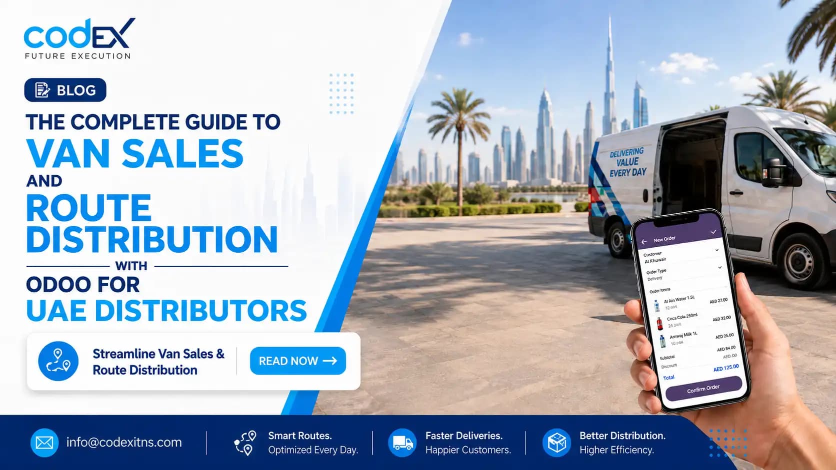 The Complete Guide to Van Sales and Route Distribution with Odoo for UAE Distributors