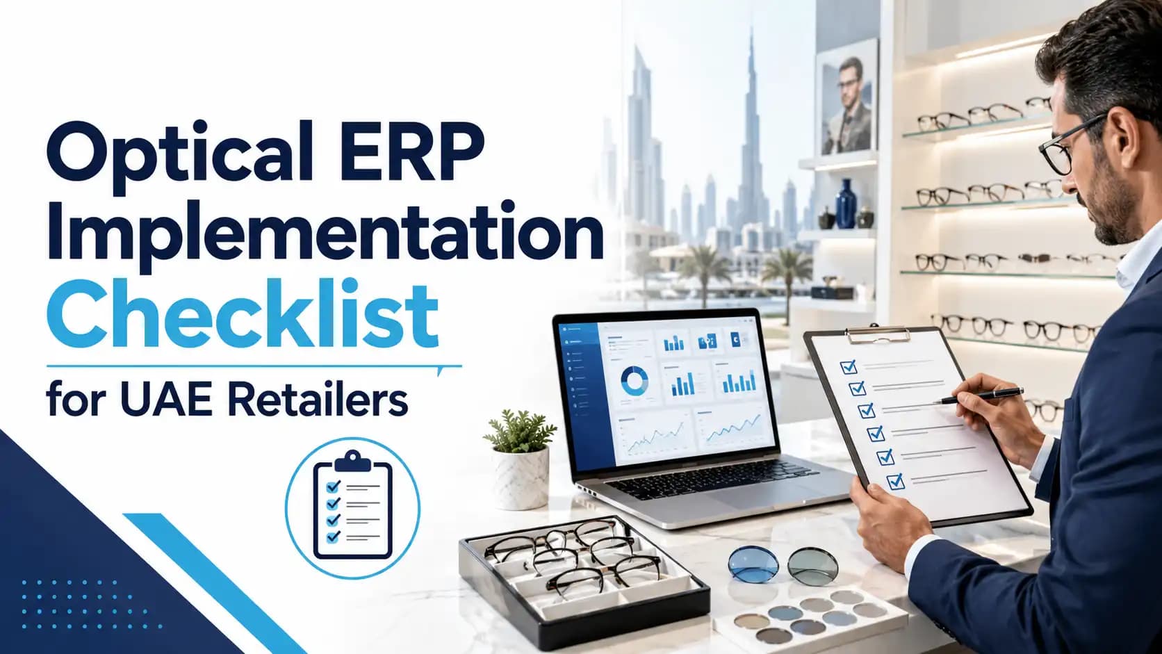 Optical ERP Implementation Checklist for UAE Retailers