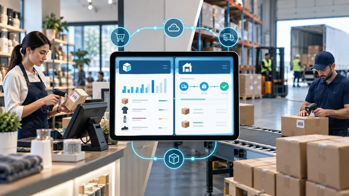 Inventory vs Warehouse Management Software: Differences, Benefits and How Odoo Connects Both