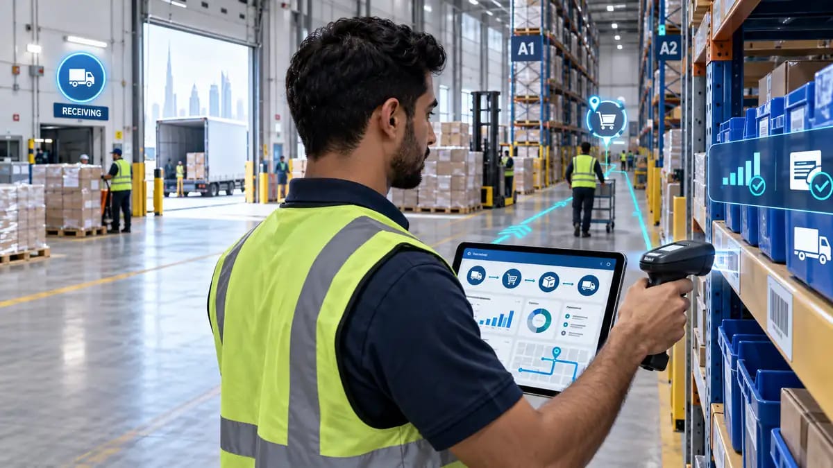 How a Warehouse Management Software System Improves Receiving, Picking and Stock Accuracy