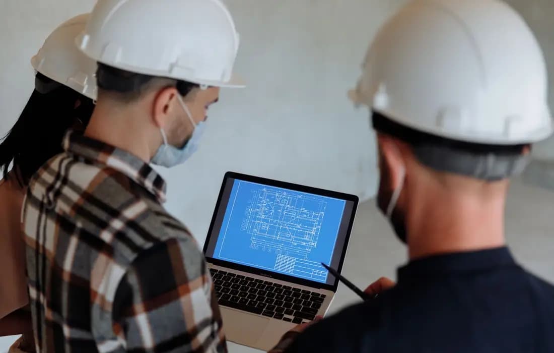 Construction daily progress reports documents and site photos managed in Odoo