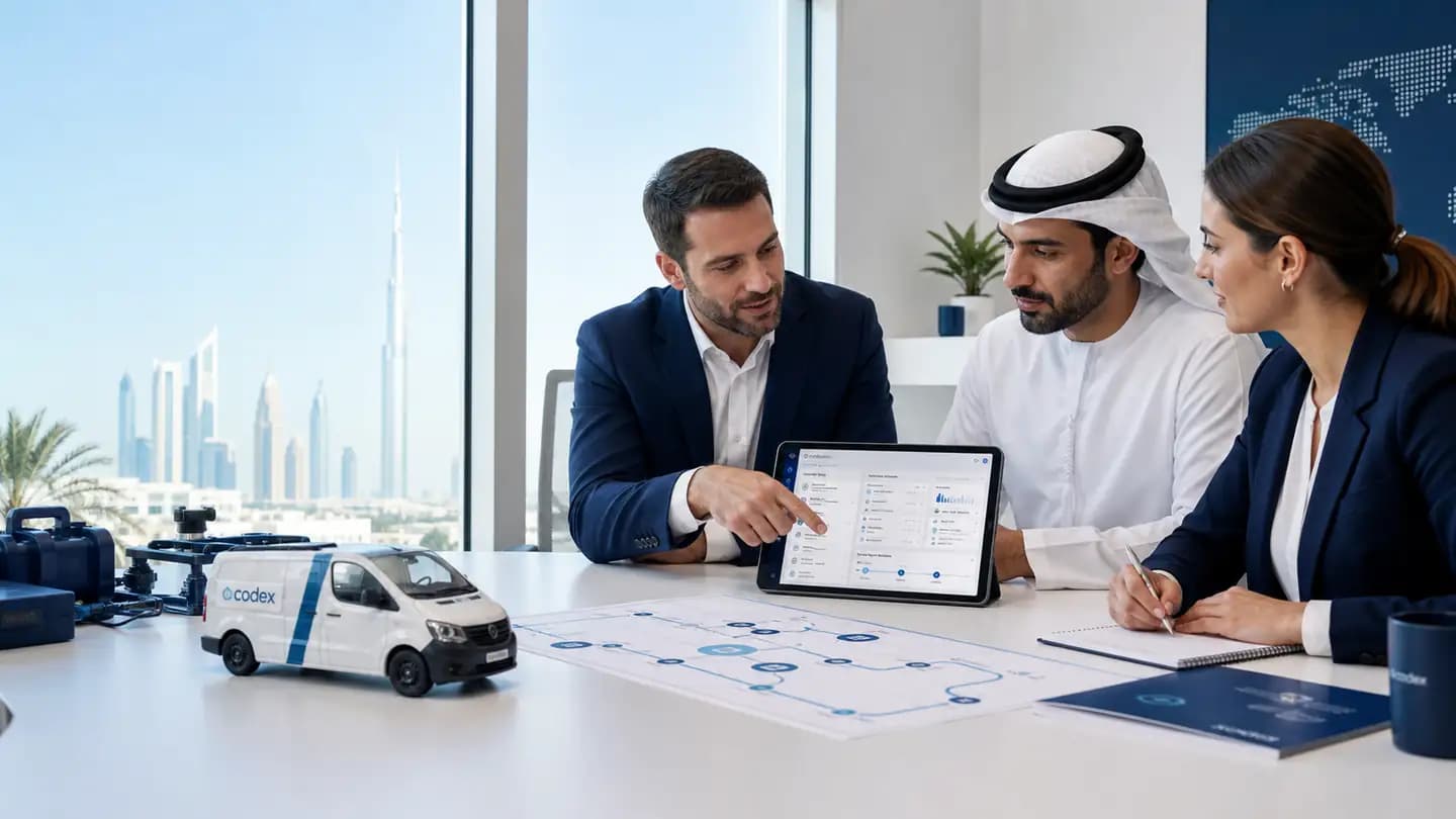 Field service management software implementation consultation for AMC service teams in the UAE