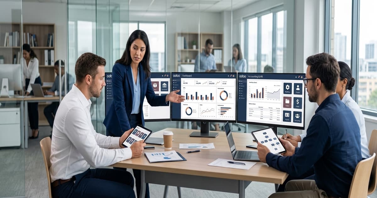 10 Benefits of Working with an Experienced Odoo ERP Company