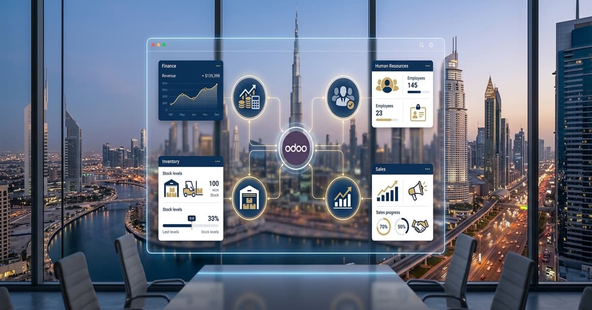 How an Odoo Partner in Dubai Supports Digital Transformation