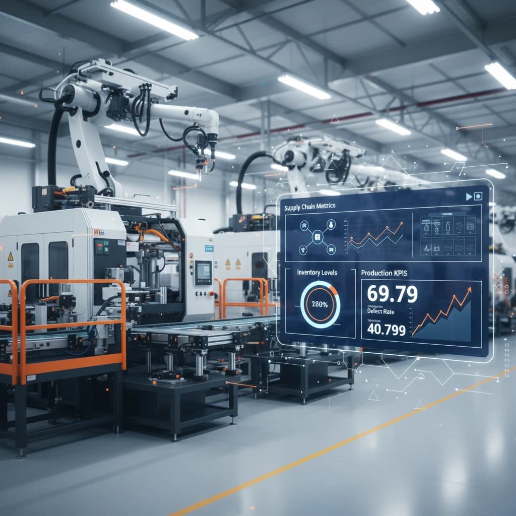 Manufacturing ERP Software: Boosting Supply Chain Efficiency